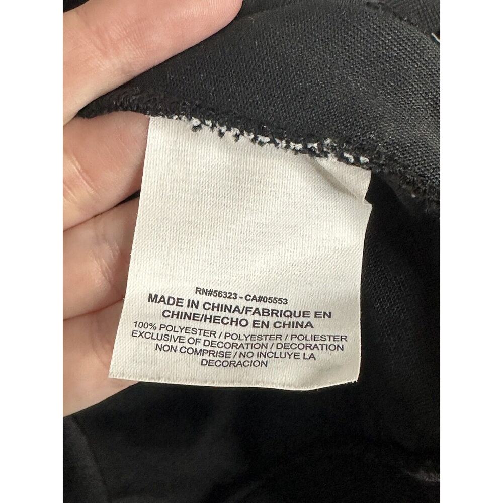 Nike Windrunner Men's Lightweight Black Logo Pockets Zip Jacket - Size XXL - Picture 4 of 6